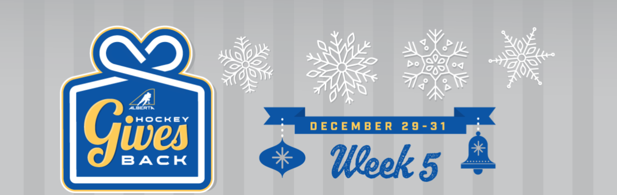 Hockey Gives Back: Wrapping Up The Giving Season