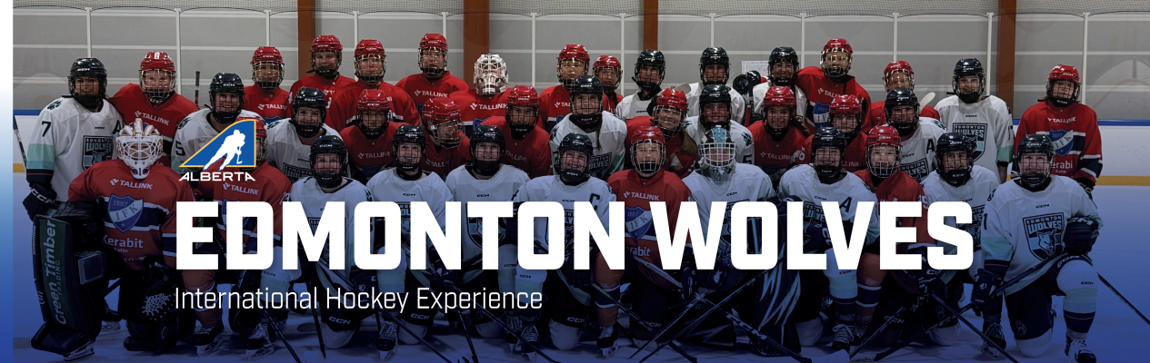 Edmonton Wolves Take the World: A Once in a Lifetime International Hockey Experience