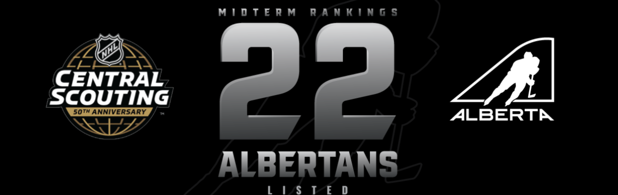 22 Albertans named to NHL Central Scouting’s Mid-Term Rankings List