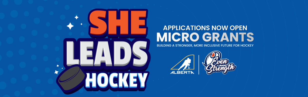 She Leads Hockey Micro Grants Now Available