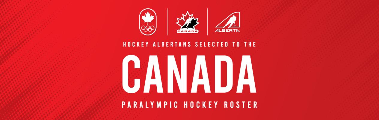 Two Albertans Named to Team Canada Para Hockey Roster for 2026 Paralympic Winter Games