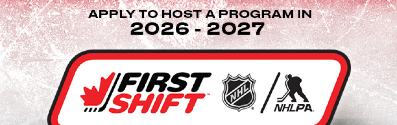 NHL/NHLPA First Shift Applications Now Open for 2026-27 Season