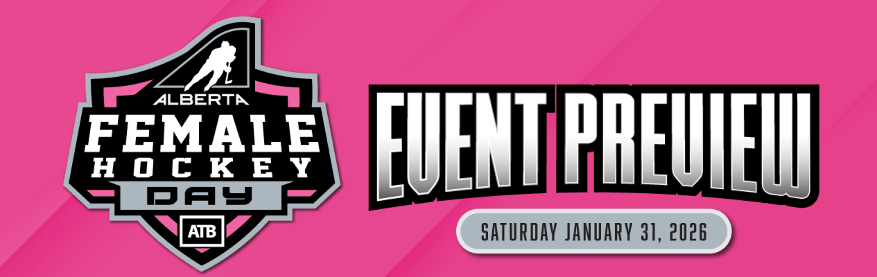 2026 Hockey Alberta Female Hockey Day Presented by ATB Returns for its Seventh Edition
