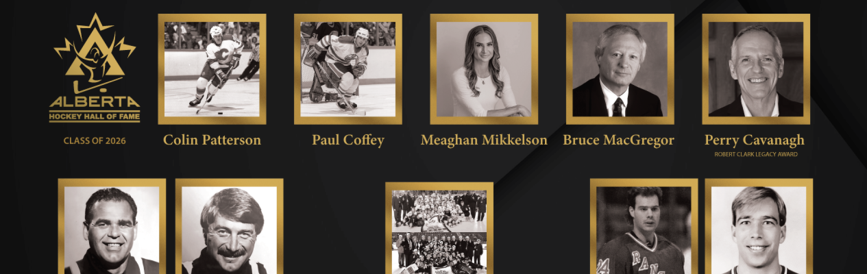 2026 Alberta Hockey Hall of Fame Induction Class Announced