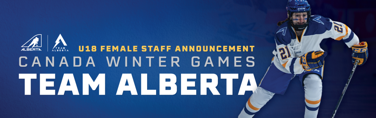 2027 Team Alberta U18 Female Coaching Staff Announced