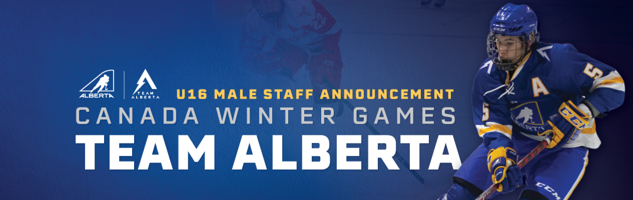 2027 Team Alberta U16 Male Coaching Staff Announced