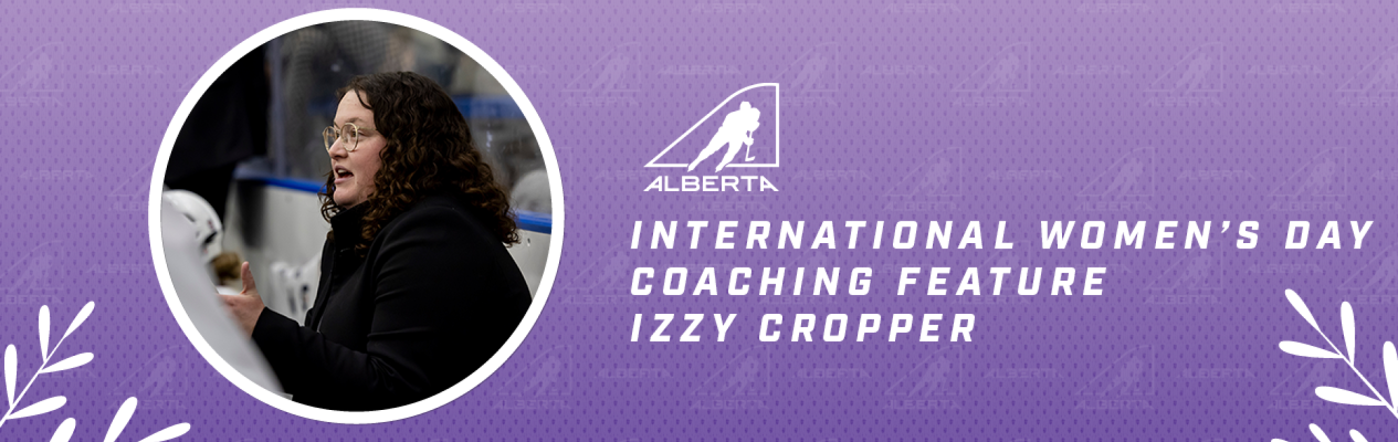 Coaching Feature Story: Izzy Cropper
