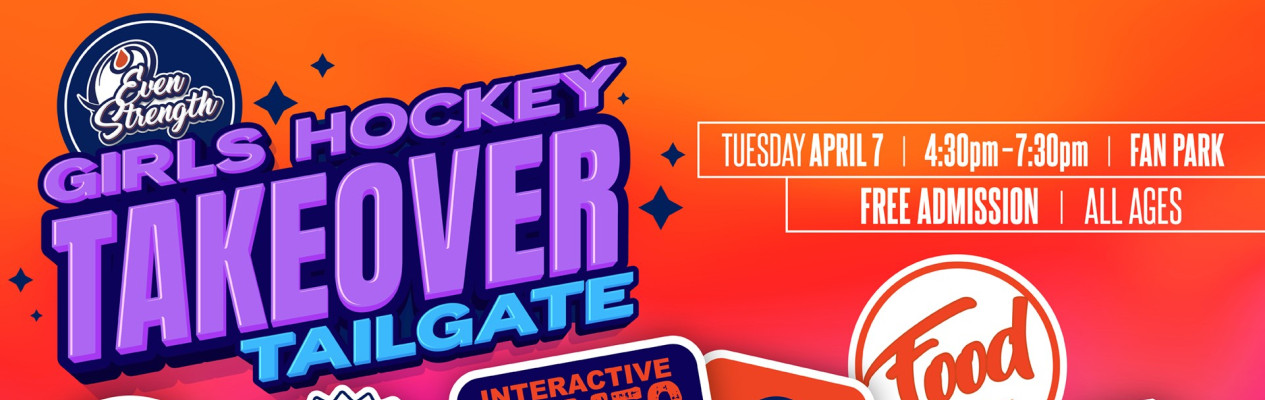 Girls Hockey Takeover Tailgate