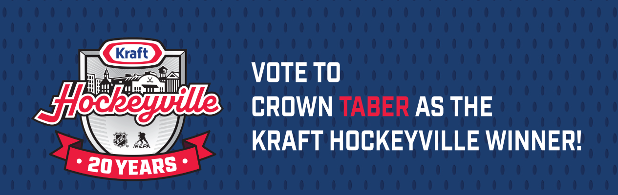 Taber Needs Your Votes to Become Kraft Hockeyville 2026