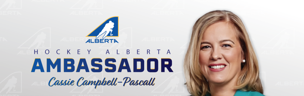 RELEASE: Hockey Alberta Welcomes Cassie Campbell-Pascall as Ambassador