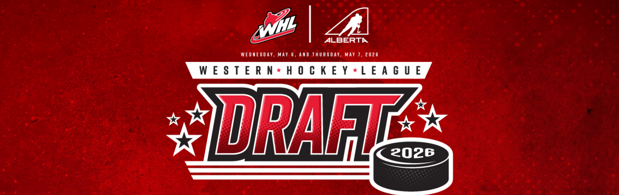 Madden Daneault selected first overall on Day 1 of 2026 WHL Draft