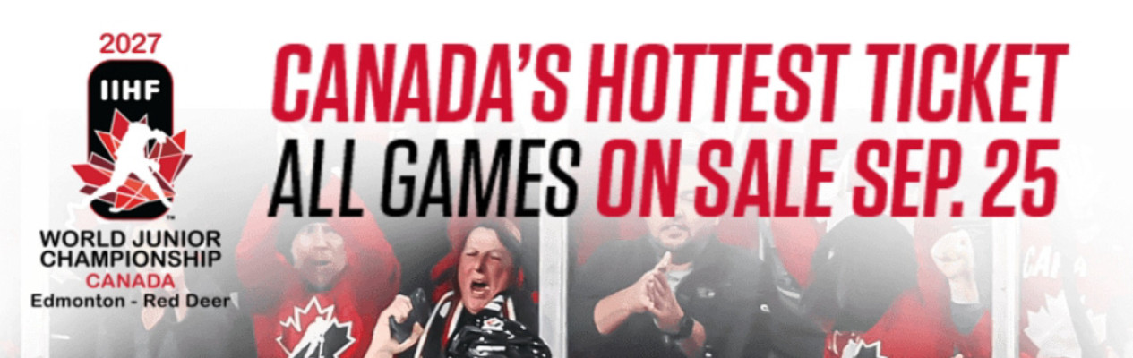 Schedule and Individual Ticket Information Annonced for IIHF World Junior Championship 2027