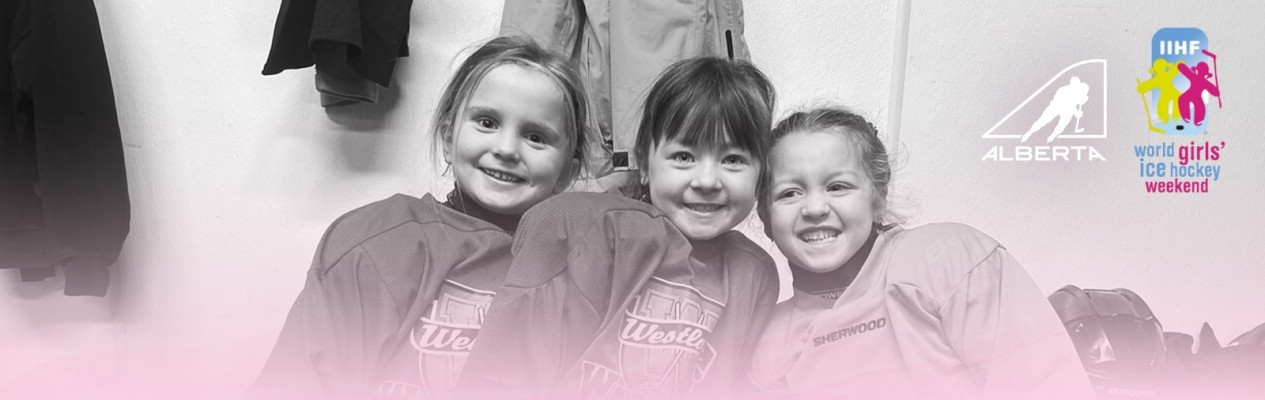 IIHF World Girls’ Ice Hockey Weekend Returns to Alberta
