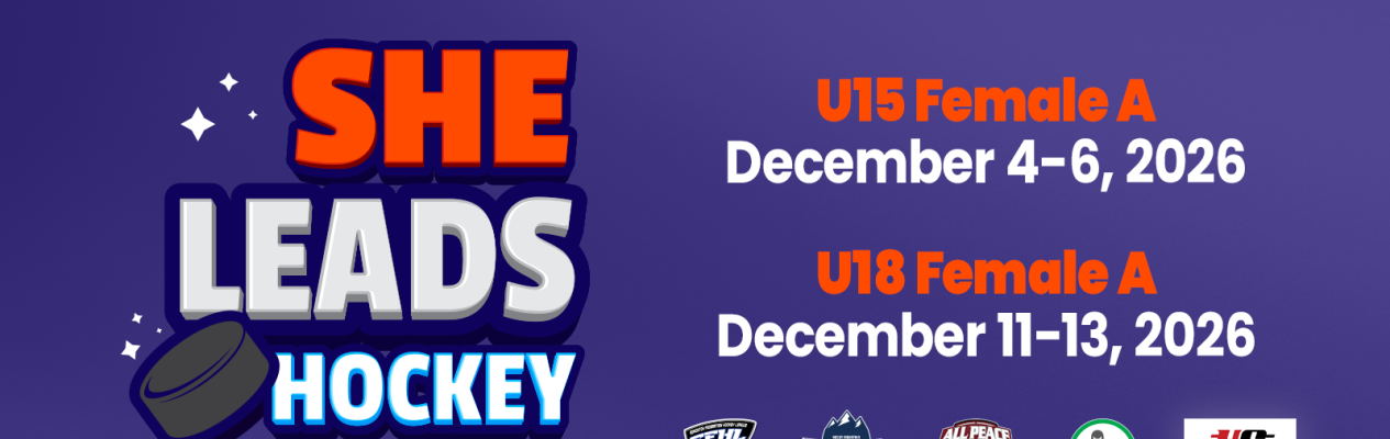 Hockey Alberta Announces Inaugural She Leads Hockey Showcase