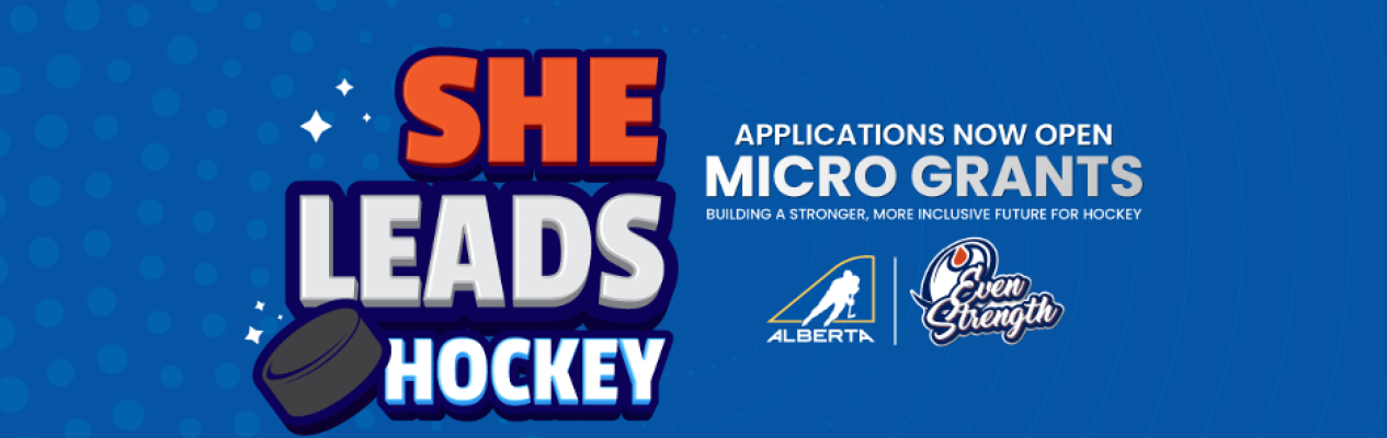 She Leads Hockey Micro Grants Now Open