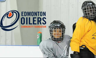 Edmonton Oilers Community Foundation and the Hockey Alberta Foundation Team Up to Support Grassroots Hockey in Northern & Central Alberta