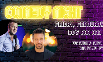 Comedy Night returns to Red Deer