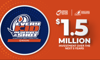 $1.5 Million Investment Over the Next 5 Years Strengthens Hockey Alberta Foundation’s Mission to Inspire Every Kid, Every Community