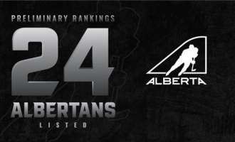 Twenty-four Albertans named to NHL Central Scouting’s Preliminary Players to Watch List