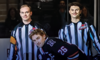 Rebels Night Out: Officials Appreciation Night