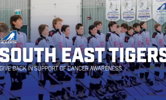South East Tigers Give Back in Support of Cancer Awareness