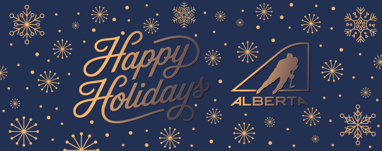Merry Christmas and Happy Holidays from Hockey Alberta