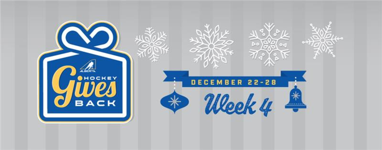 Hockey Gives Back - Week 4 Community Highlights