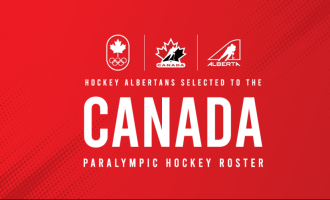 Two Albertans Named to Team Canada Para Hockey Roster for 2026 Paralympic Winter Games