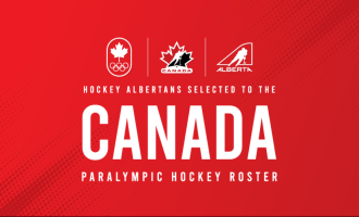 Two Albertans Named to Team Canada Para Hockey Roster for 2026 Paralympic Winter Games