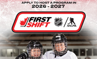 NHL/NHLPA First Shift Applications Now Open for 2026-27 Season