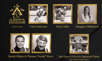 2026 Alberta Hockey Hall of Fame Induction Class Announced