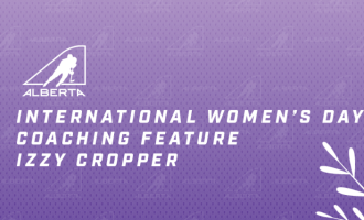 Coaching Feature Story: Izzy Cropper