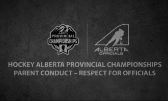 Hockey Alberta Provincial Championships: Parent Conduct – Respect for Officials