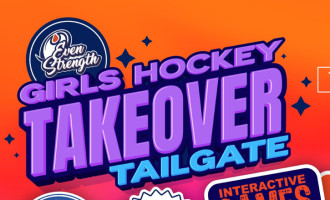 Girls Hockey Takeover Tailgate