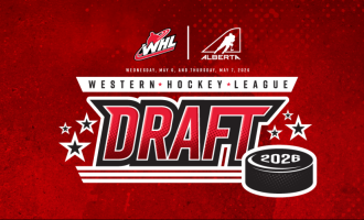 Madden Daneault selected first overall on Day 1 of 2026 WHL Draft