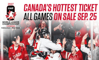 Schedule and Individual Ticket Information Annonced for IIHF World Junior Championship 2027