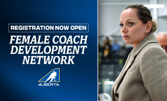 Invitation to Join the Hockey Alberta Female Coach Development Network