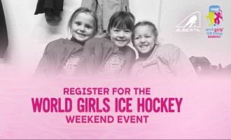 IIHF World Girls’ Ice Hockey Weekend Returns to Alberta