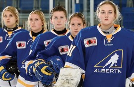 Team Alberta U18 Female Summer Selection Camp