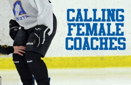 We Are Coaches: Females-Only Coach Clinic