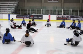 Sledge Hockey Coach 2 - Coach Level Clinic