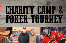 Glencross Invitational Charity Camp & Poker Event