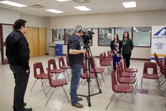 2017 Alberta Hockey Day