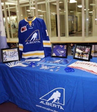 2017 Alberta Hockey Day