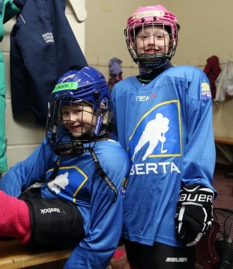 2017 Alberta Hockey Day