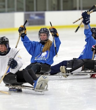 2017 Alberta Hockey Day