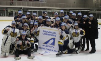 2017 Hockey Alberta Provincial Champions