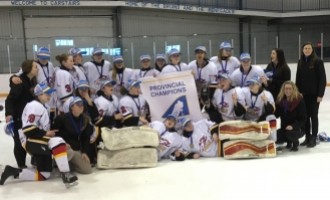 2017 Hockey Alberta Provincial Champions