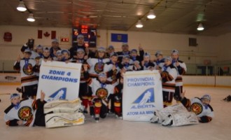 2017 Hockey Alberta Provincial Champions