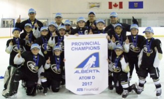 2017 Hockey Alberta Provincial Champions